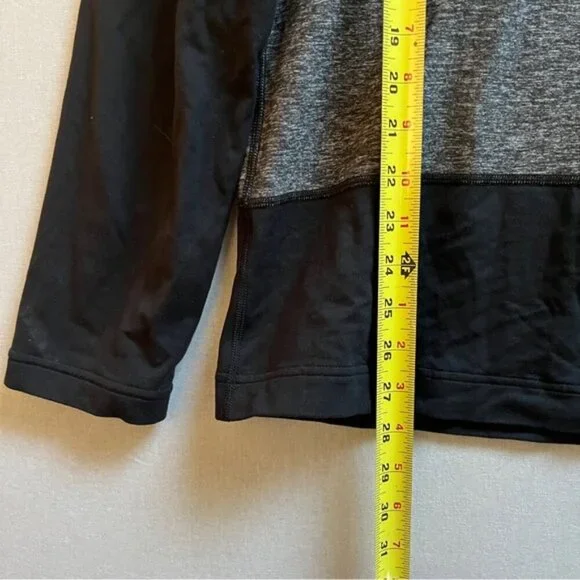 Lululemon Athletica Speed 1/2 Zip Pullover long sleeve run top Sz M 20” PTP - Picture 8 of 8